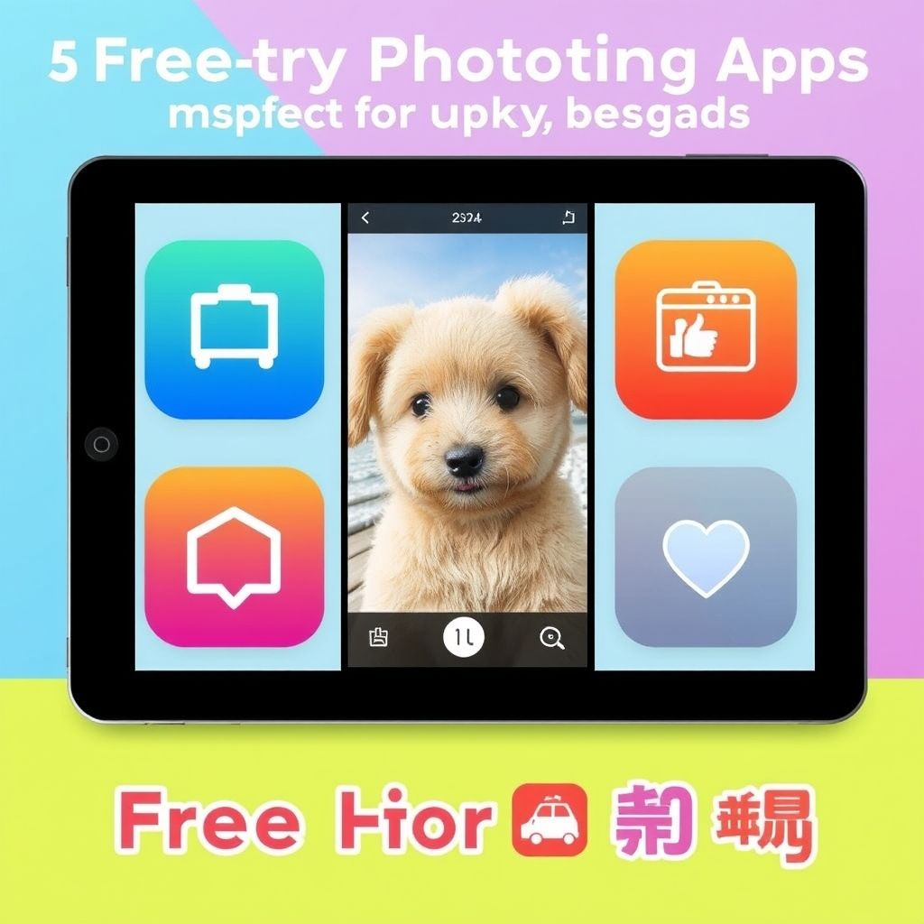 5 แอพแต่งรูปฟรี มือใหม่ห้ามพลาด!